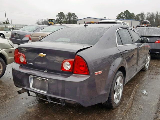 1G1ZC5EB2AF239398 - 2010 CHEVROLET MALIBU 1LT 金色 照片 4