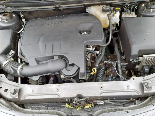 1G1ZC5EB2AF239398 - 2010 CHEVROLET MALIBU 1LT 金色 照片 7