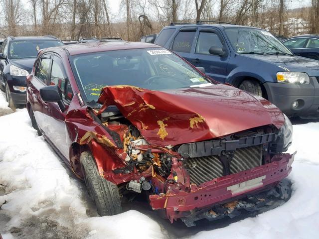 JF1GPAA60E8241087 - 2014 SUBARU IMPREZA BA RED photo 1