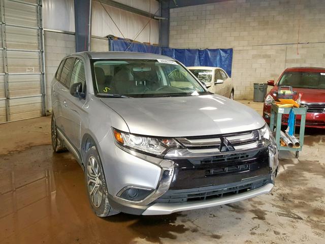 JA4AD2A34HZ066906 - 2017 MITSUBISHI OUTLANDER GRAY photo 1