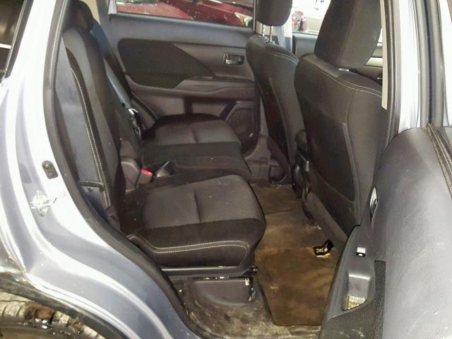 JA4AD2A34HZ066906 - 2017 MITSUBISHI OUTLANDER GRAY photo 6