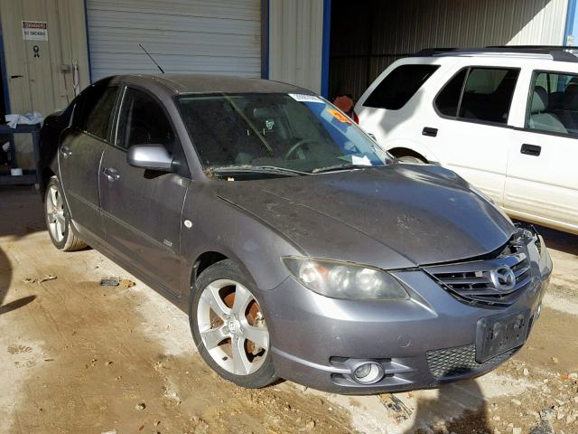 JM1BK323961476374 - 2006 MAZDA 3 S SILVER photo 1