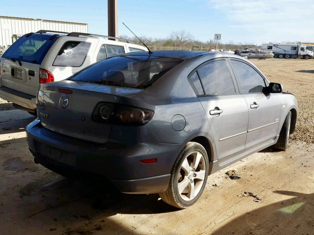 JM1BK323961476374 - 2006 MAZDA 3 S SILVER photo 4