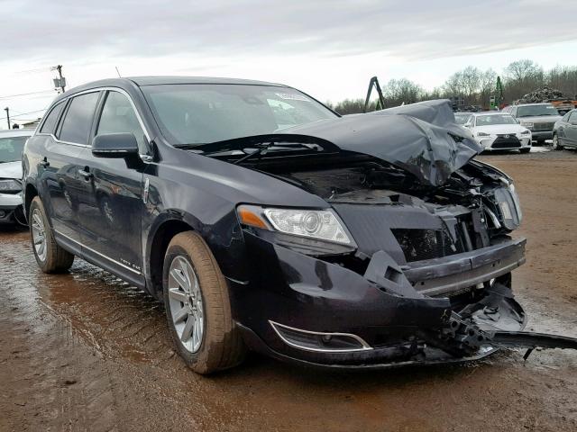 2LMHJ5NK1GBL00078 - 2016 LINCOLN MKT BLACK photo 1