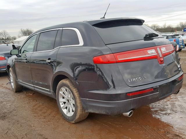 2LMHJ5NK1GBL00078 - 2016 LINCOLN MKT BLACK photo 3