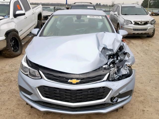 1G1BC5SM0J7199565 - 2018 CHEVROLET CRUZE LS BLUE photo 7