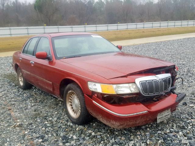 2MEFM75W1WX699586 - 1998 MERCURY GRAND MARQ RED photo 1