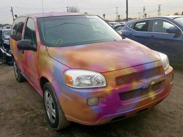 1GNDU23117D147671 - 2007 CHEVROLET UPLANDER L İki rəngli foto 1