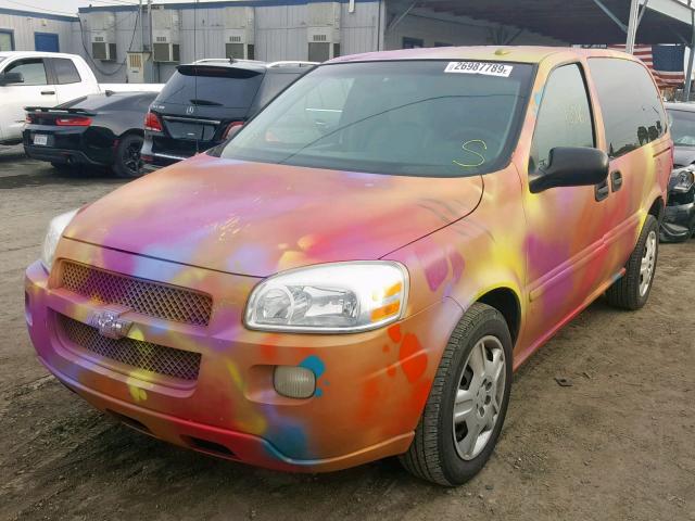 1GNDU23117D147671 - 2007 CHEVROLET UPLANDER L İki rəngli foto 2