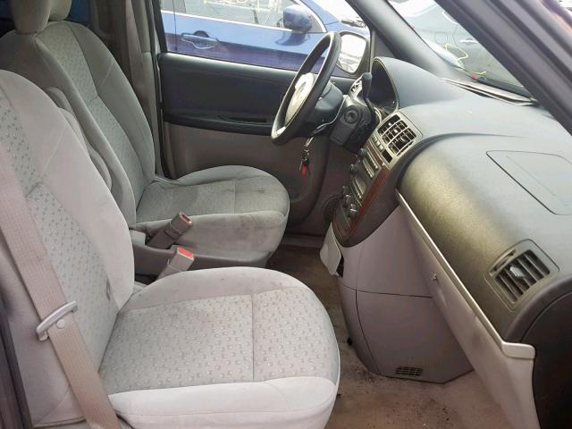 1GNDU23117D147671 - 2007 CHEVROLET UPLANDER L İki rəngli foto 5