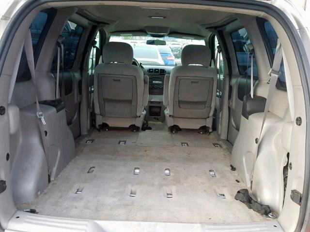 1GNDU23117D147671 - 2007 CHEVROLET UPLANDER L İki rəngli foto 6