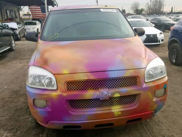 1GNDU23117D147671 - 2007 CHEVROLET UPLANDER L İki rəngli foto 9