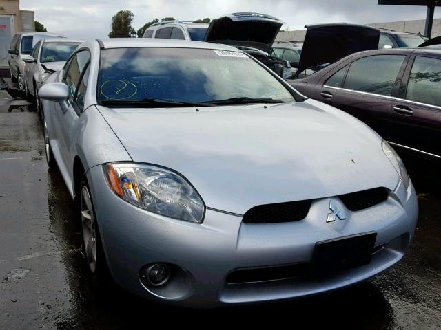 4A3AK34T26E057734 - 2006 MITSUBISHI ECLIPSE GT SILVER photo 1