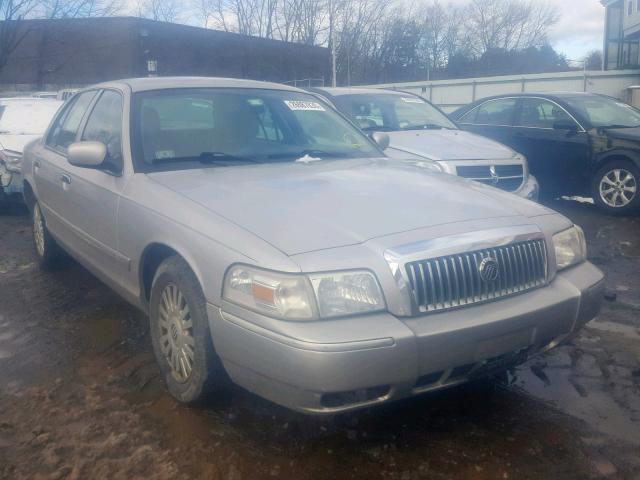 2MEFM75V37X639527 - 2007 MERCURY GRAND MARQ GRAY photo 1