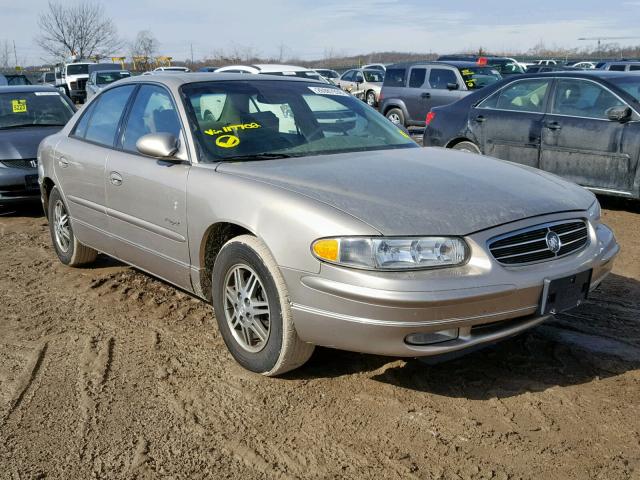 2G4WB55K2Y1117702 - 2000 BUICK REGAL LS GOLD photo 1