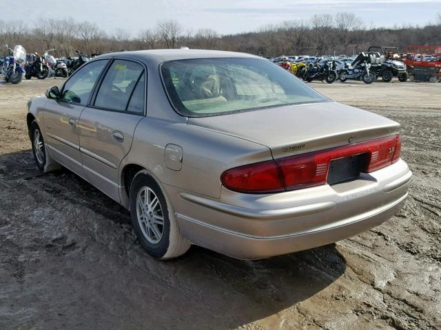 2G4WB55K2Y1117702 - 2000 BUICK REGAL LS GOLD photo 3