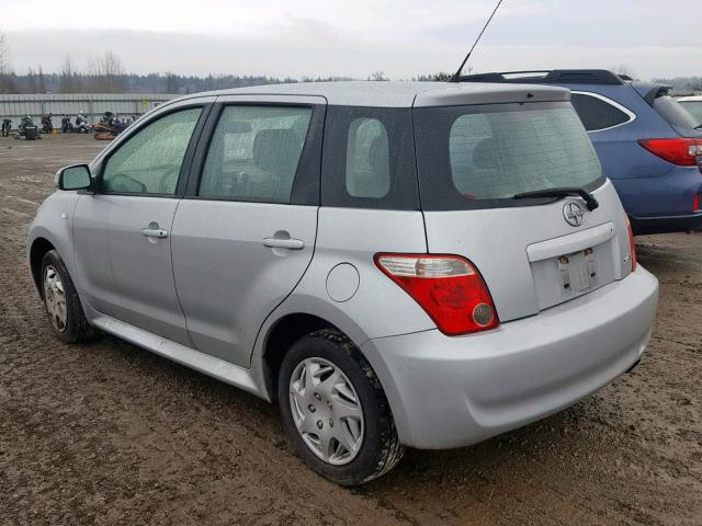 JTKKT624360145313 - 2006 TOYOTA SCION XA SILVER photo 3