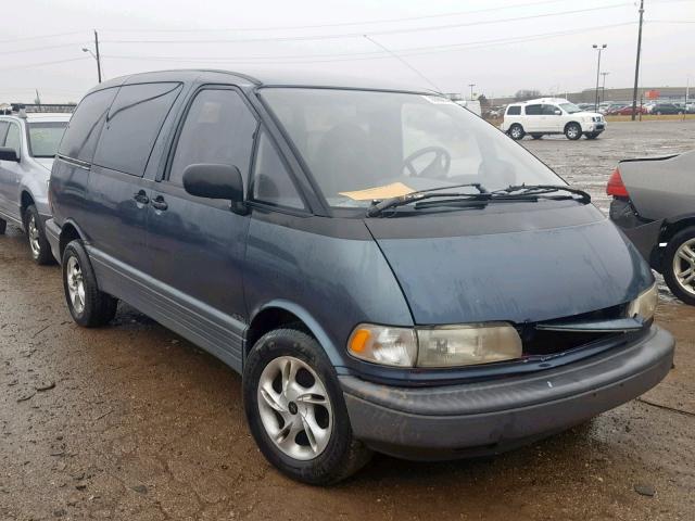 JT3AC22S2N1008192 - 1992 TOYOTA PREVIA LE TEAL photo 1