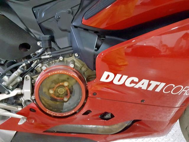 ZDM14BYW3GB005807 - 2016 DUCATI SUPERBIKE RED photo 7