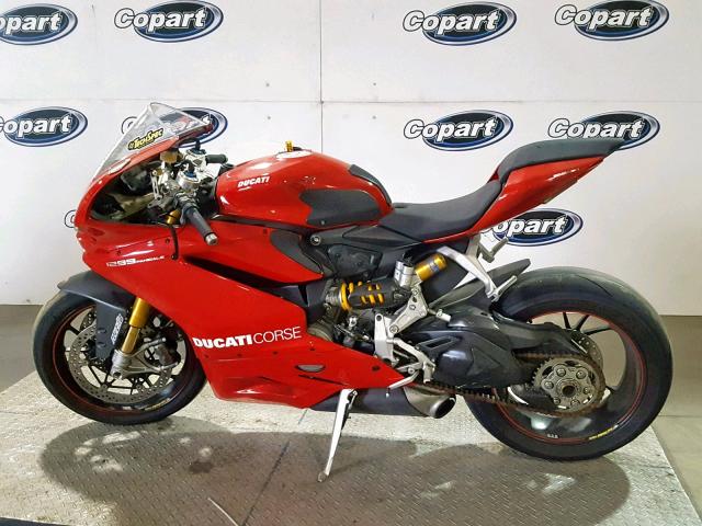 ZDM14BYW3GB005807 - 2016 DUCATI SUPERBIKE RED photo 9