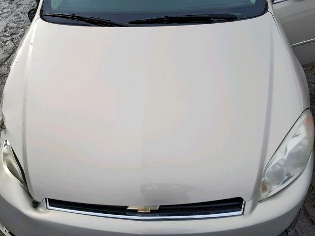 2G1WC5EM4A1209072 - 2010 CHEVROLET IMPALA LTZ BEIGE photo 7