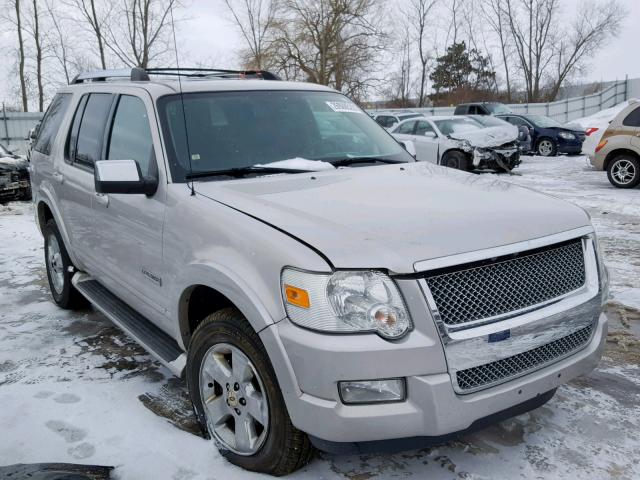 1FMEU75E36UA48273 - 2006 FORD EXPLORER L SILVER photo 1