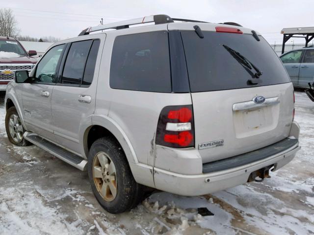 1FMEU75E36UA48273 - 2006 FORD EXPLORER L SILVER photo 3