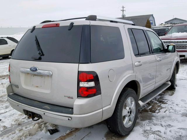 1FMEU75E36UA48273 - 2006 FORD EXPLORER L SILVER photo 4