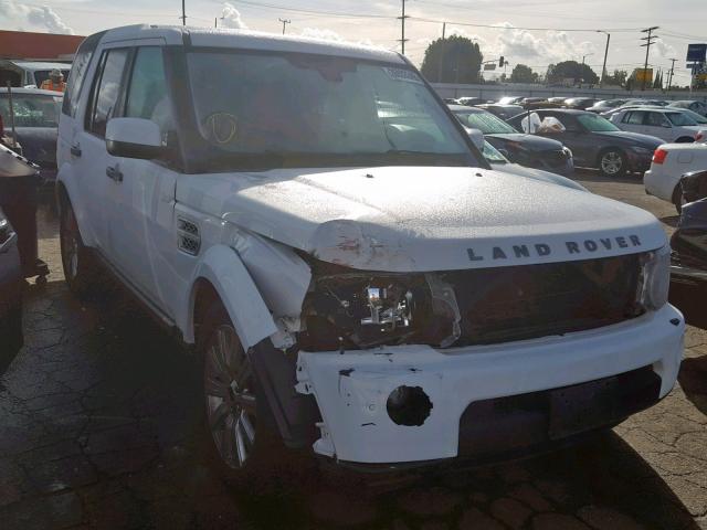 SALAK2D44CA629890 - 2012 LAND ROVER LR4 HSE LU WHITE photo 1