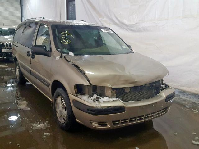 1GNDX03E14D178865 - 2004 CHEVROLET VENTURE GOLD photo 1