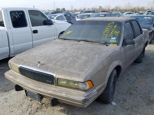 1G4AG55M2T6417352 - 1996 BUICK CENTURY SP BEIGE photo 2