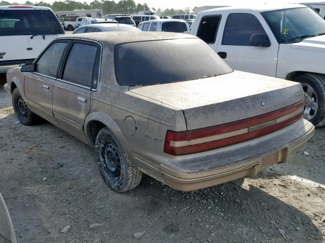 1G4AG55M2T6417352 - 1996 BUICK CENTURY SP BEIGE photo 3