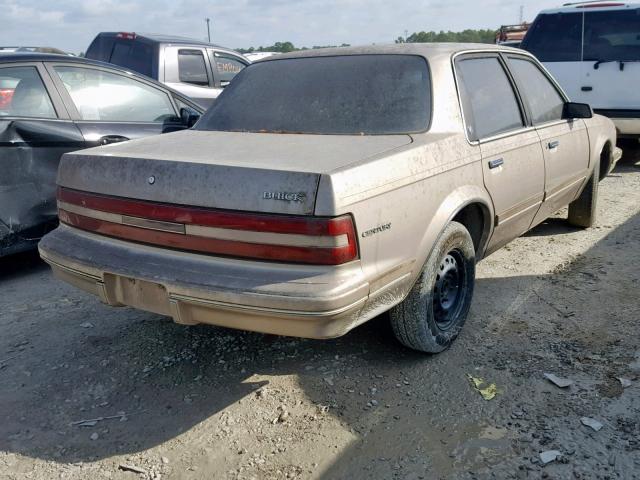 1G4AG55M2T6417352 - 1996 BUICK CENTURY SP BEIGE photo 4