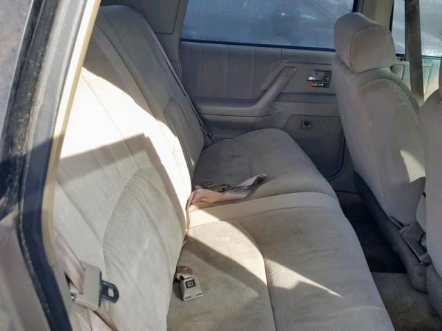 1G4AG55M2T6417352 - 1996 BUICK CENTURY SP BEIGE photo 6