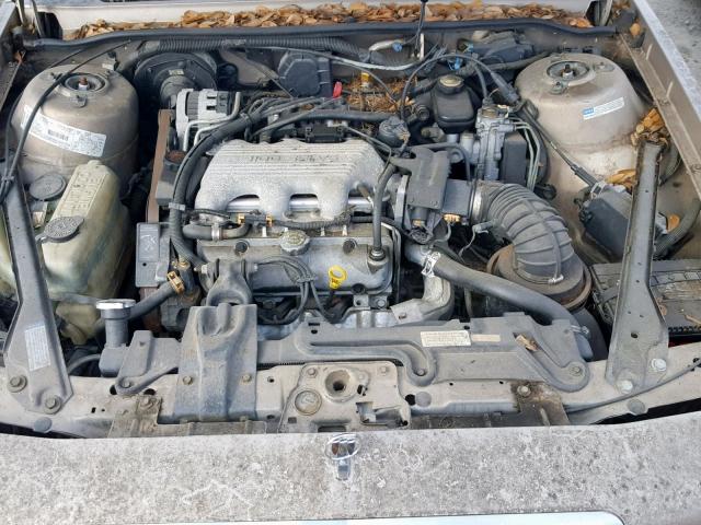 1G4AG55M2T6417352 - 1996 BUICK CENTURY SP BEIGE photo 7