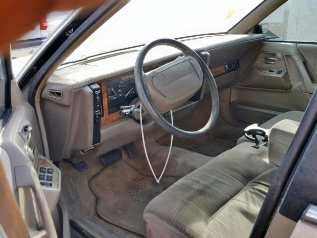 1G4AG55M2T6417352 - 1996 BUICK CENTURY SP BEIGE photo 9