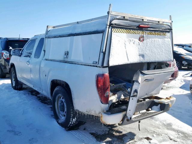 1GCESBDE6A8128912 - 2010 CHEVROLET COLORADO WHITE photo 3