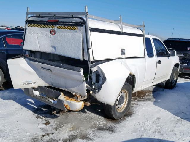 1GCESBDE6A8128912 - 2010 CHEVROLET COLORADO WHITE photo 4