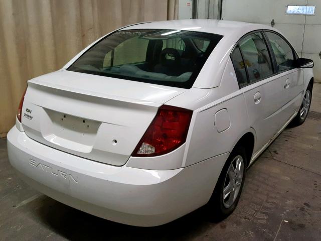 1G8AJ55F06Z145887 - 2006 SATURN ION LEVEL WHITE photo 4