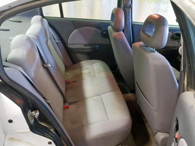 1G8AJ55F06Z145887 - 2006 SATURN ION LEVEL WHITE photo 6
