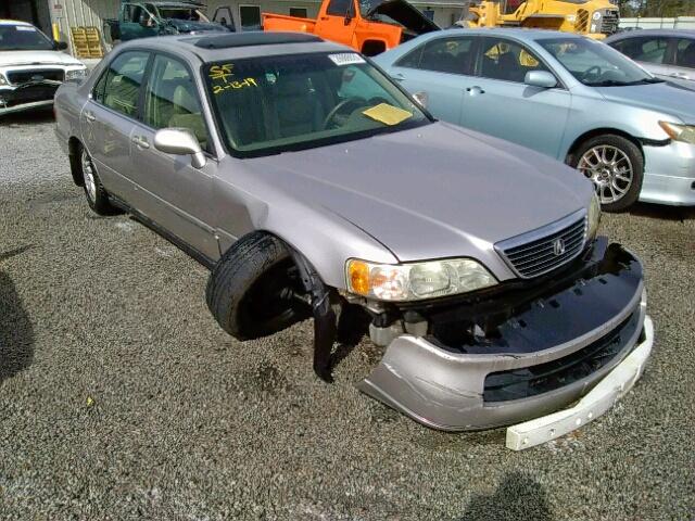 JH4KA9654WC010436 - 1998 ACURA 3.5RL TAN photo 1