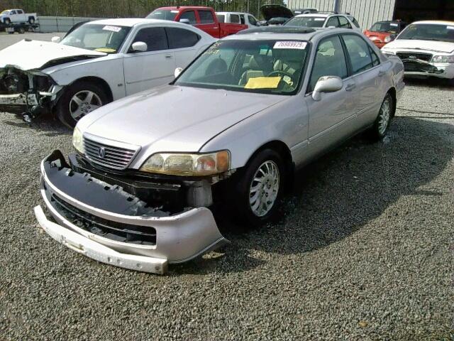 JH4KA9654WC010436 - 1998 ACURA 3.5RL TAN photo 2