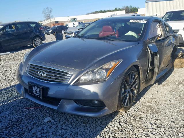 JN1CV6EK3DM920024 - 2013 INFINITI G37 JOURNE GRAY photo 2