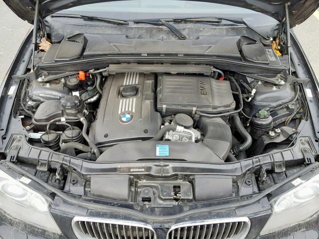 WBAUC7C57AVK96497 - 2010 BMW 135 I BLACK photo 7