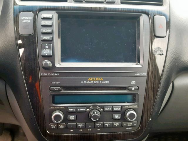 2HNYD18916H524191 - 2006 ACURA MDX TOURIN BLUE photo 9