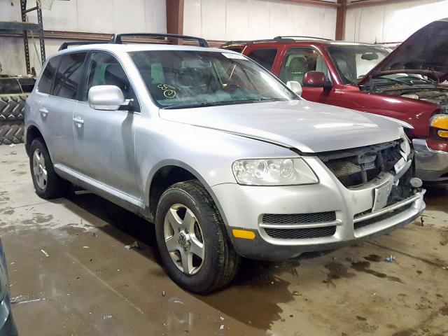 WVGZG77L55D023264 - 2005 VOLKSWAGEN TOUAREG 3. SILVER photo 1