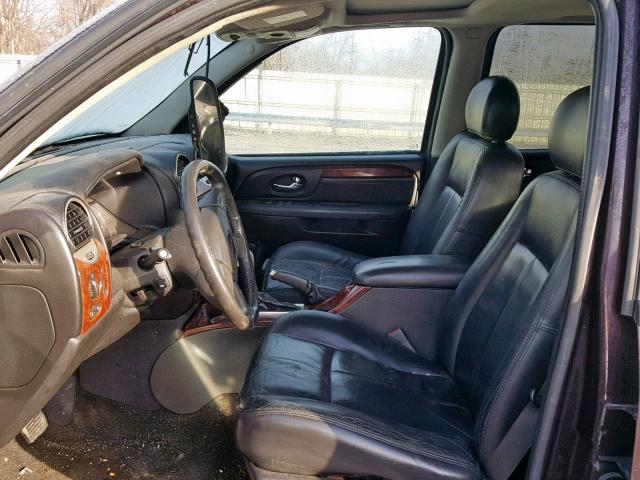 1GKDT13S582124636 - 2008 GMC ENVOY MAROON photo 5