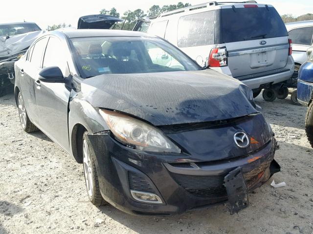 JM1BL1S52A1214935 - 2010 MAZDA 3 S BLACK photo 1