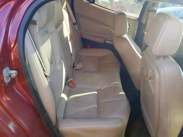 2G2WC58C161203042 - 2006 PONTIAC GRAND PRIX BURGUNDY photo 6