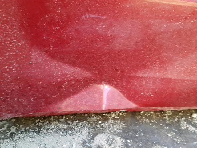 2G2WC58C161203042 - 2006 PONTIAC GRAND PRIX BURGUNDY photo 9